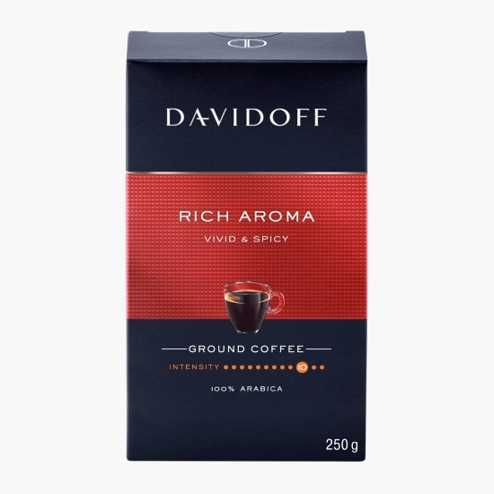 Cafea prăjită și măcinată Rich Aroma 250g 