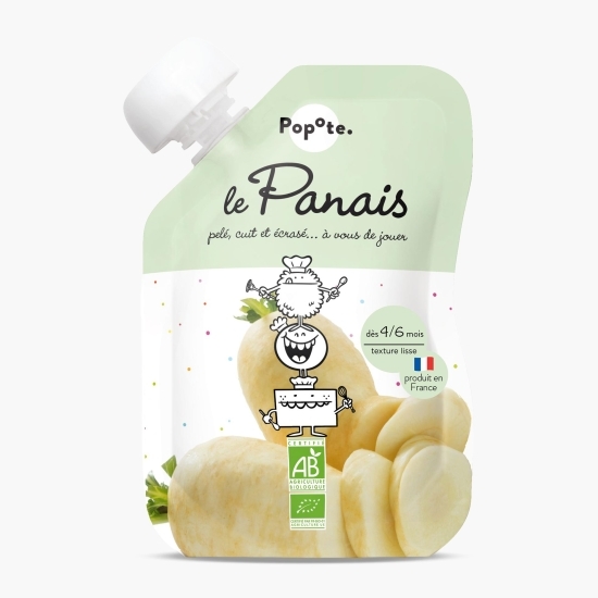 Piure eco cu 78% păstârnac, +4/6 luni, 120g