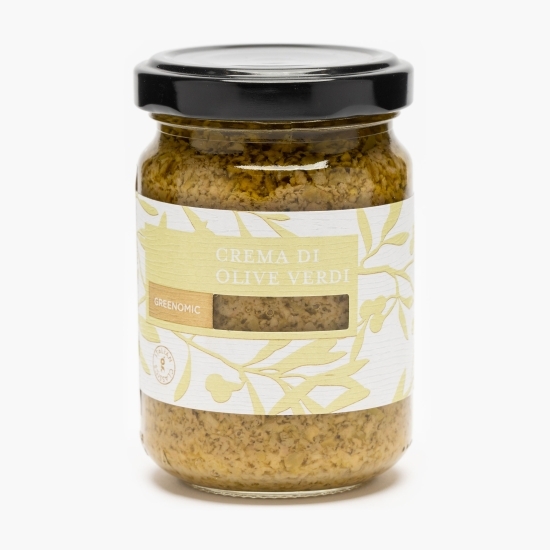 Pastă de măsline verzi 135g