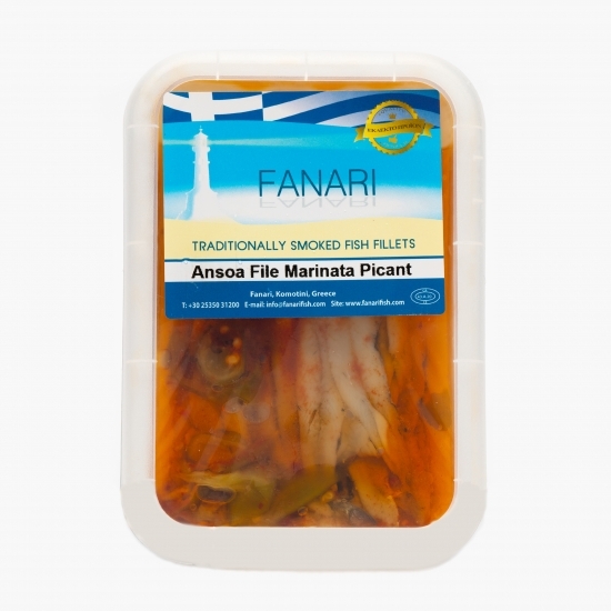 Anșoa marinat file picant 150g
