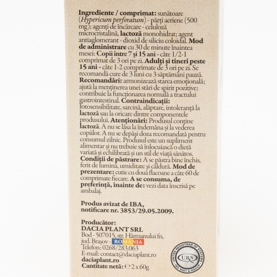 Sunătoare 2x60 comprimate
