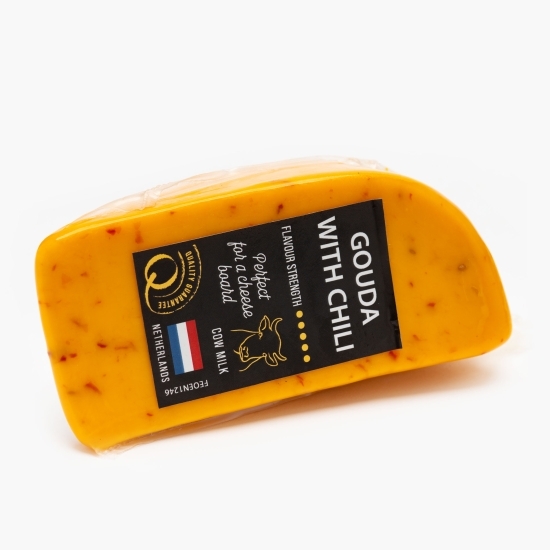 Gouda cu chili 130g