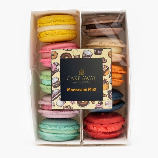 Macarons mixt 5x26g + 5x28g