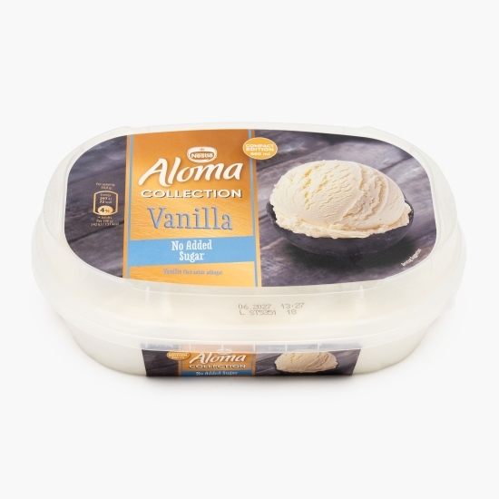Înghețată cu aromă de vanilie, fără zahăr 660ml (362g)