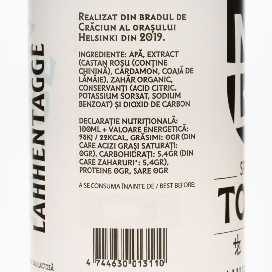 Apă tonică artizanală sticlă 0.33l