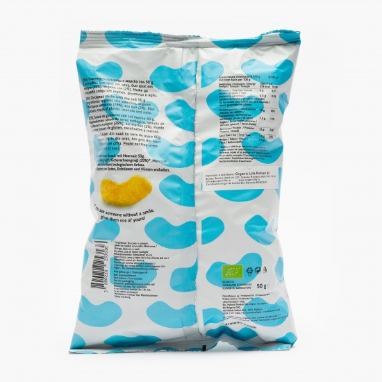 Pufuleți ecologici cu sare de mare 50g
