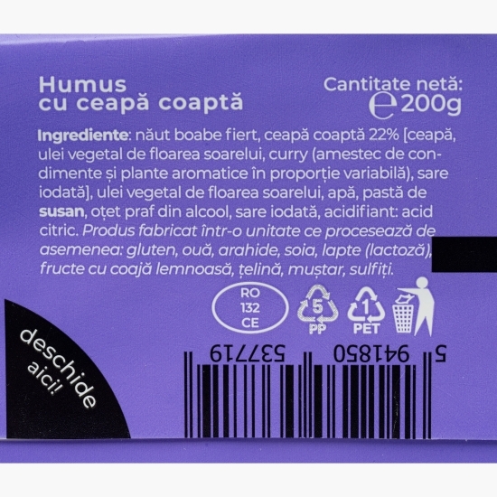 Humus cu ceapă coaptă 200g