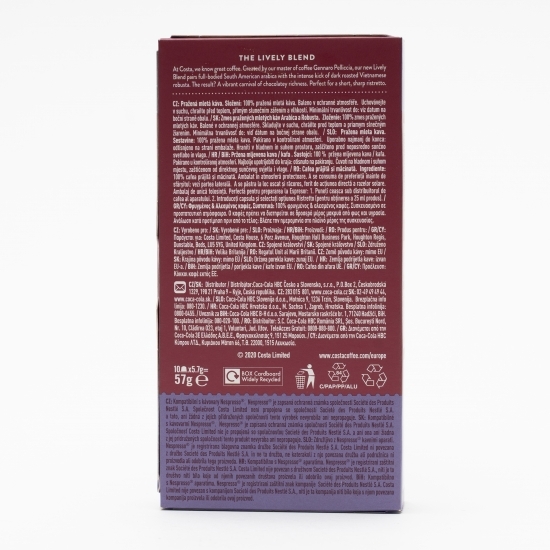 Ristretto Lively Blend, 10 băuturi, 57g, capsule cafea