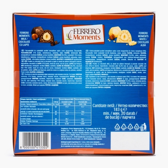 Praline asortate Moments 183g