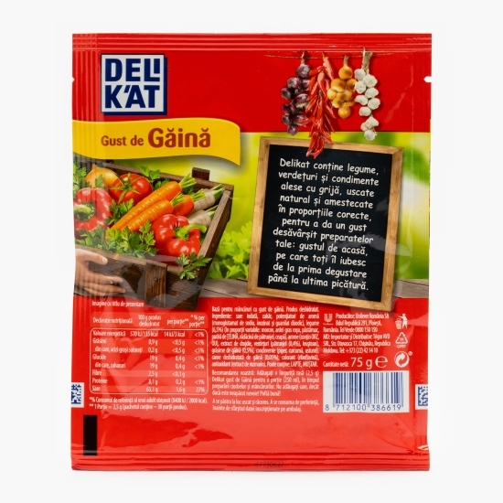 Bază pentru mâncare gust de găină 75g