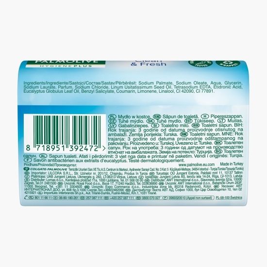 Săpun solid antibacterian Hygiene Plus Eucalipt 90g