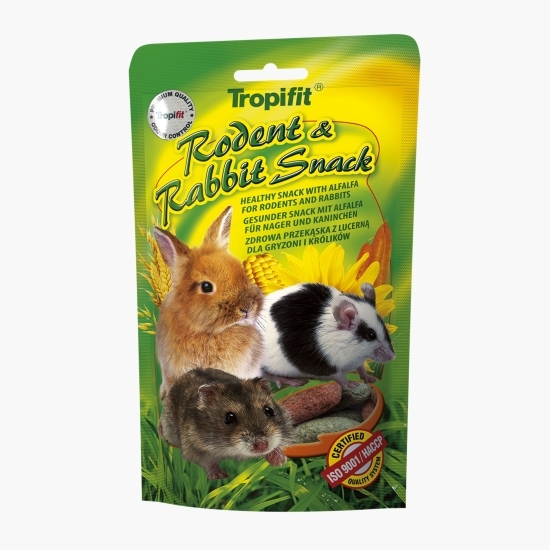 Gustare pentru rozătoare și iepuri 110g