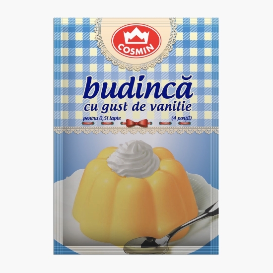 Praf de budincă cu gust de vanilie 40g