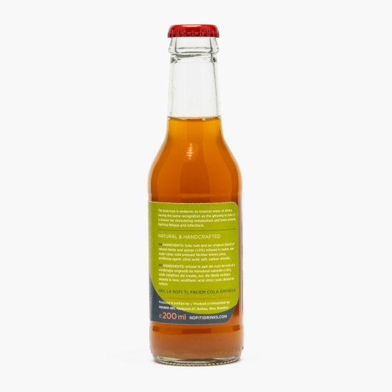 Kraft Kola, cola artizanală naturală 0.2l