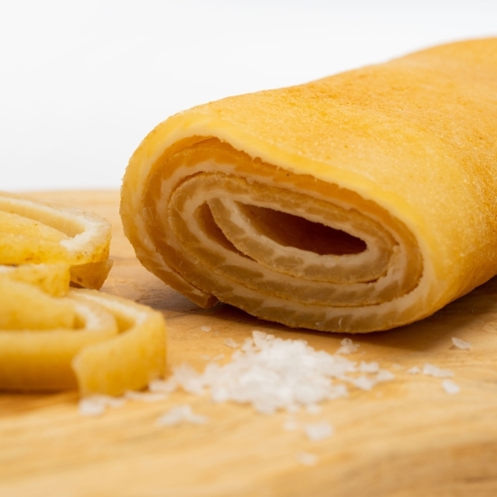 Șoric porc pârlit rulat 200g