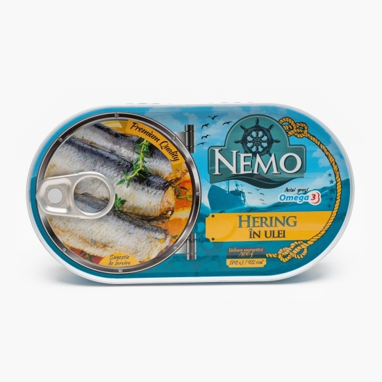 Hering în ulei 170g