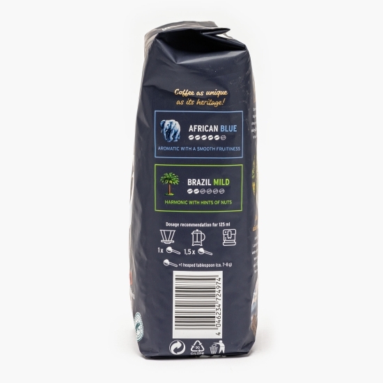Cafea prăjită boabe Privat Kaffee Latin Grande 500g