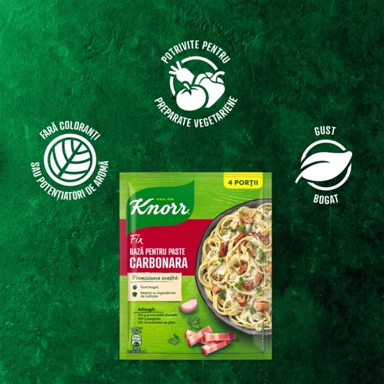 Fix bază pentru paste carbonara 38g