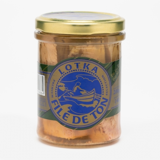 File de ton în ulei de măsline 200g