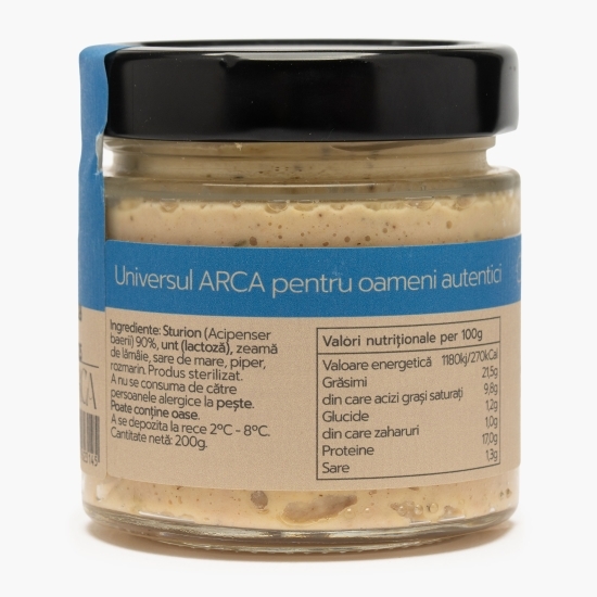 Pate de sturion 200g