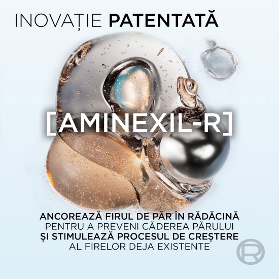 Serum împotriva căderii părului, 8% Complex Aminexil, 102ml