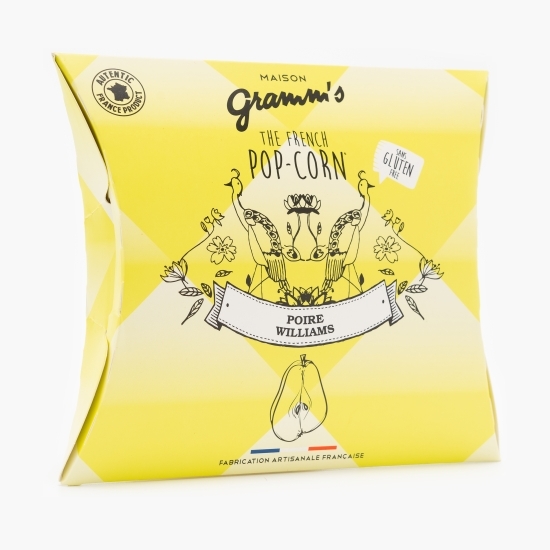 Popcorn caramel cu unt sărat și pere 30g