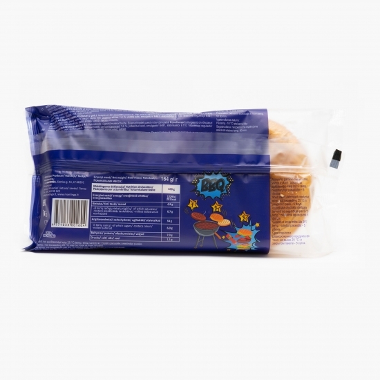 Chiflă hamburger cu susan (2 buc) 164g