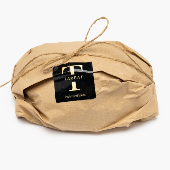 Pâine cu cărbune activ 300g