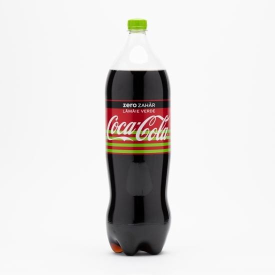 Băutură carbogazoasă cola lime zero zahăr 2l
