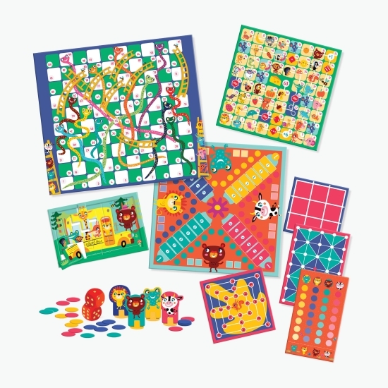 10 jocuri în 1, +4 ani