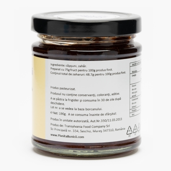 Gem de căpșuni 190g