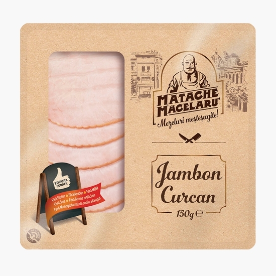 Jambon curcan 150g