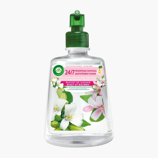 Rezervă odorizant de cameră spray automat fără aerosoli Buchet de Iasomie 228ml