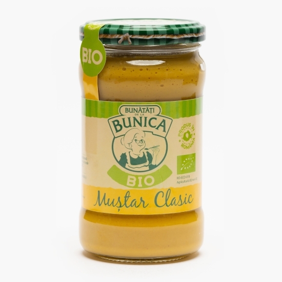Muștar Clasic ecologic 300g