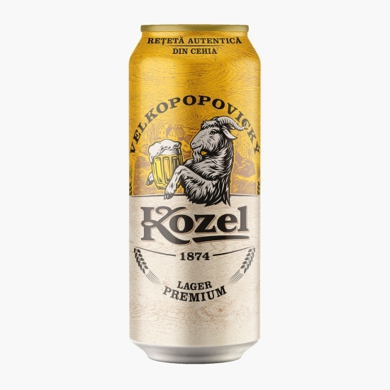 Bere blondă premium doză 0.5l