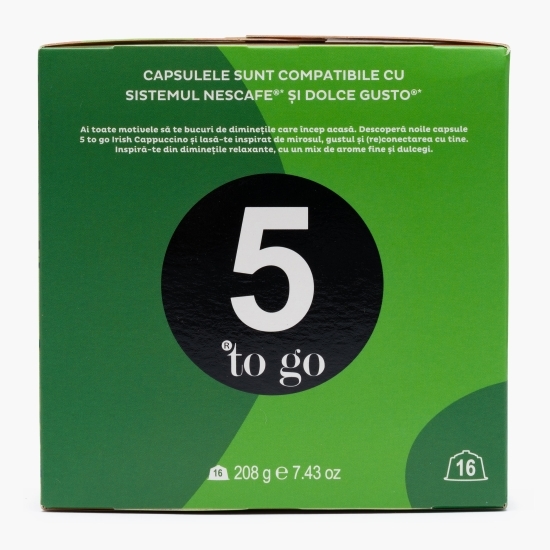 Irish Cappuccino 16 băuturi, capsule compatibile Dolce Gusto
