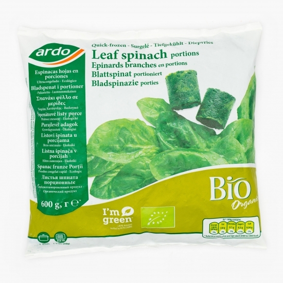 Spanac eco 600g