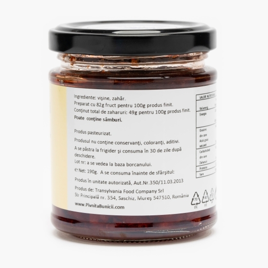 Gem de vișine 190g