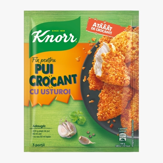 Fix bază pentru pui crocant cu usturoi, 70g