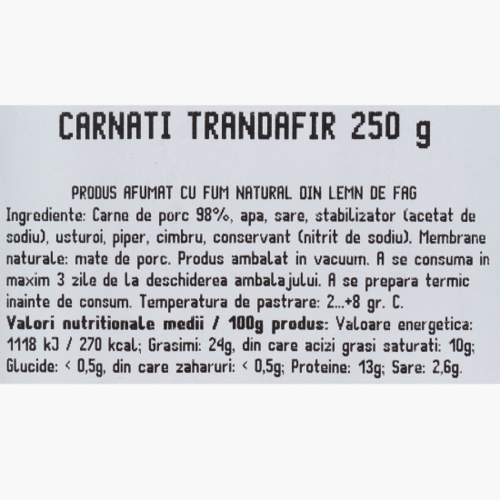 Cârnați Trandafir 250g