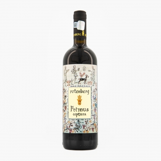 Vin roșu sec Rotenberg Primus, 12.5%, 0.75l 