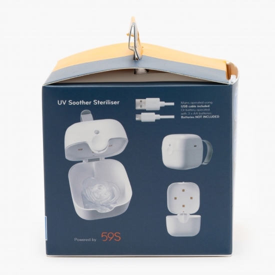 Sterilizator UV portabil pentru suzete 