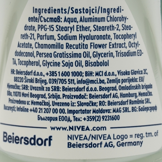 Deodorant antiperspirant roll-on Men Derma Control Sensitive 50ml