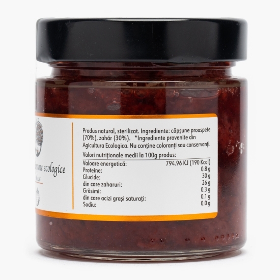 Gem ecologic de căpșune 235g