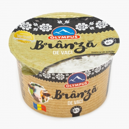 Brânză de vaci 6% grăsime 200g