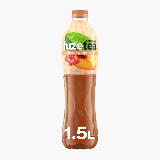 Ceai negru piersici și hibiscus 1.5l