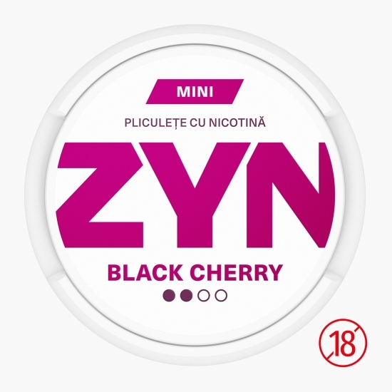 Pliculețe cu nicotină Black Cherry 3mg 20 buc. 