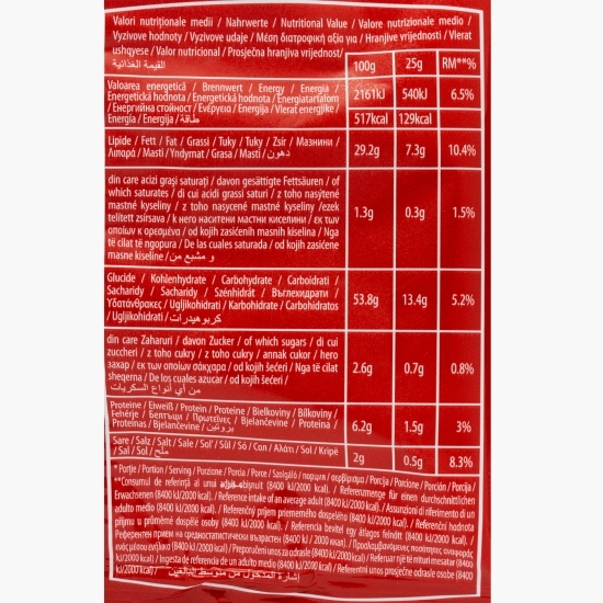 Snacks cartofi cu pui 50g