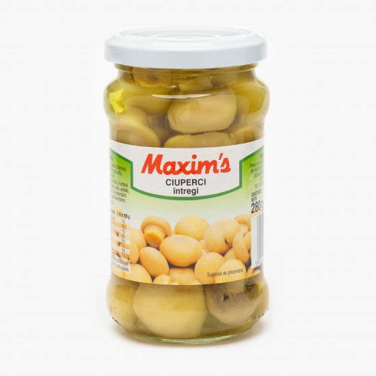 Ciuperci întregi 280g