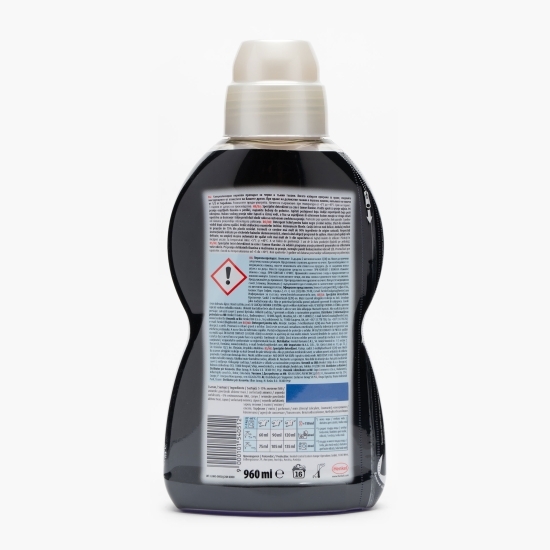 Detergent lichid pentru haine negre Renew Black, 16 spălări, 960ml